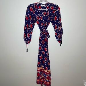 Faithfull wrap dress